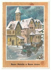 Non Viaggiata cartolina Buon