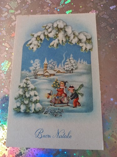 Cartolina piccola originale