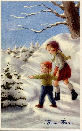 Serie completa cartoline - completa, di