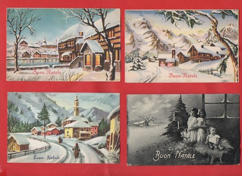Buon natale augurale lotto - -,