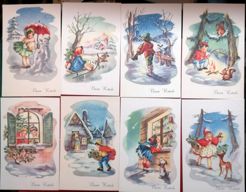 Serie completa cartoline - completa,