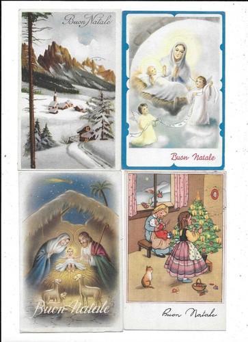 Buon natale 4 cartoline - 4,
