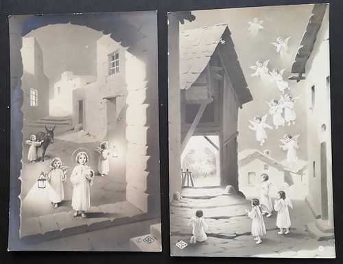 Lotto cartoline vintage - cartoline,