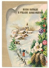 Non Viaggiata cartolina