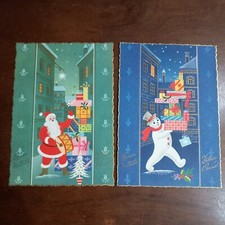 Cartoline Natalizie Anni'60