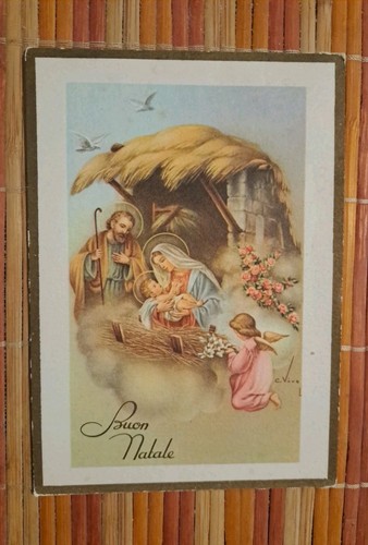 Cartolina buon natale - cartolina,