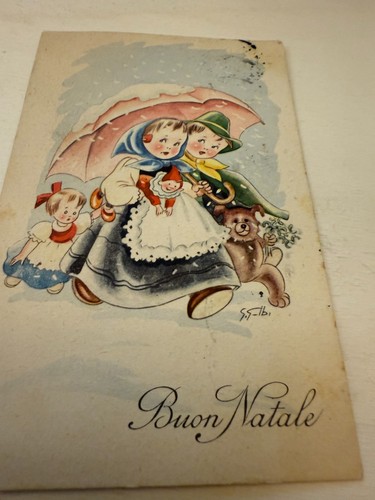 Cartolina postale auguri di - auguri,