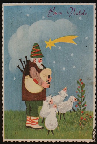 B137 cartolina viaggiata 1968