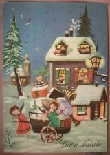 BUON NATALE - CARTOLINA