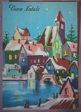 BUON NATALE - CARTOLINA