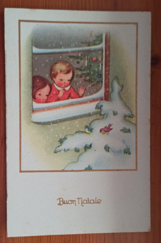 24b cartolina buon natale - natale,