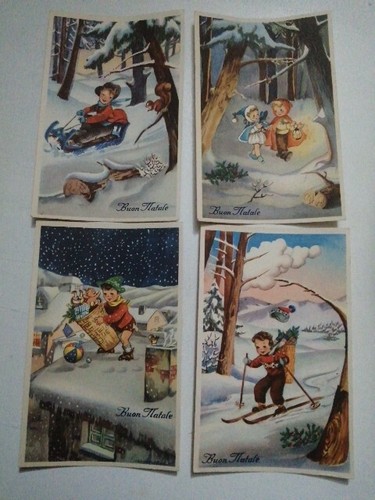 Buon natale cartoline - natale, 4