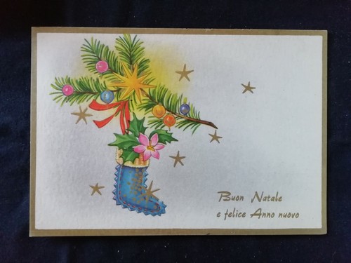 Cartolina buon natale - cartolina,