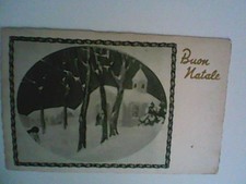CARTOLINA NATALE BUON NATALE