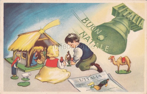 Buon natale giornale - -, "