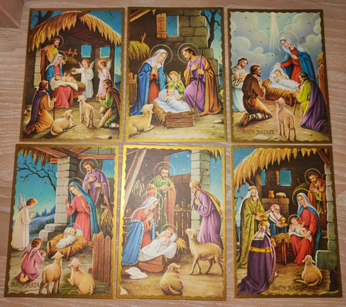 Cartolina buon natale - cartolina,