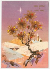 1971 cartolina Buon Natale