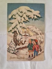 Cartolina Buon Natale Bimbi