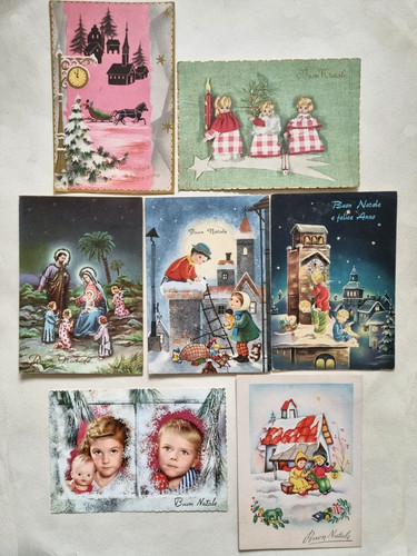 Buon natale lotto cartoline - buon,