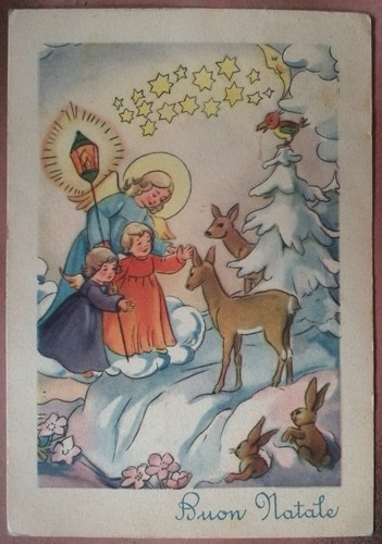 Buon natale cartolina augurale - buon,