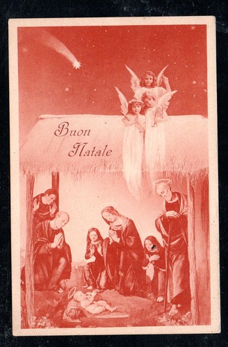 Cartolina augurale buon - ,