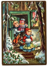 Cartolina 2472. Buon Natale