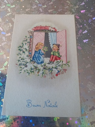 Cartolina piccola originale