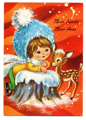 Cartolina 2872 buon natale - 2872.,