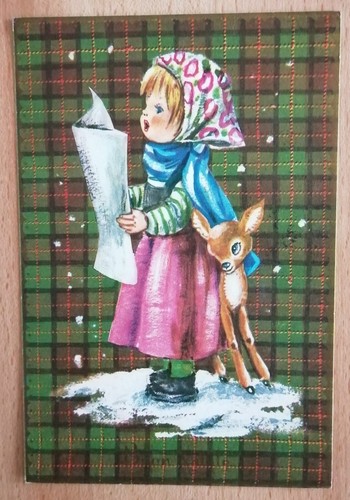 Buon natale cartolina - cartolina, fg