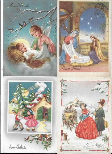 Buon natale 4 cartoline - 4,