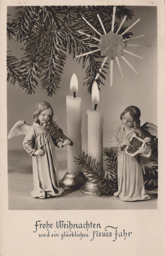 Cartolina augurale buon - ,
