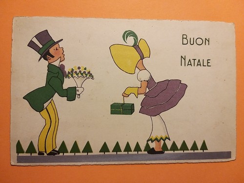 Buon natale scritta è - la, in