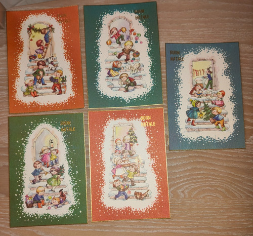 Cartolina buon natale non - cartolina,