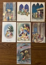 Lotto cartoline Natale vintage