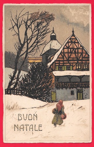 Paesaggio innevato buon - paesaggio,