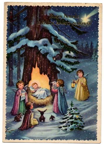 Cartolina 3226 buon natale - 3226.,