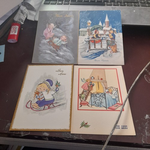 Cartoline buon natale - natale,