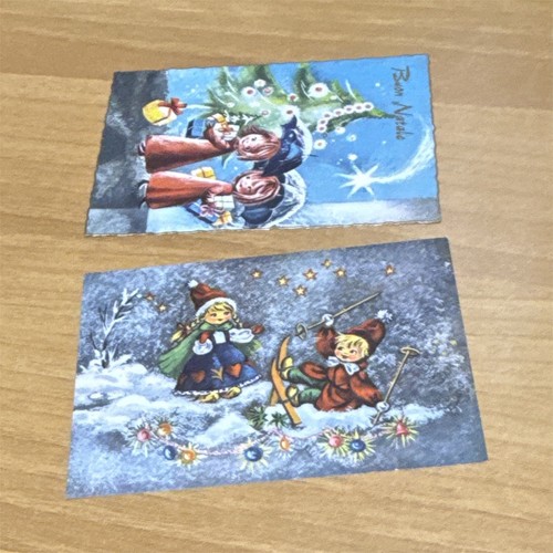 Lotto cartoline buon - 2, "buon