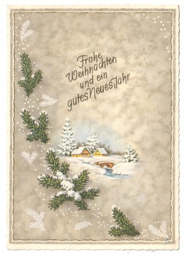 1962 cartolina natalizia