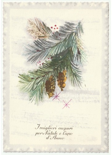 Non viaggiata cartolina - viaggiata,