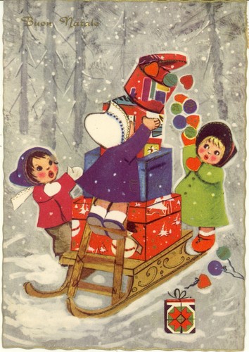 Augurale buon natale bambini - augurale,