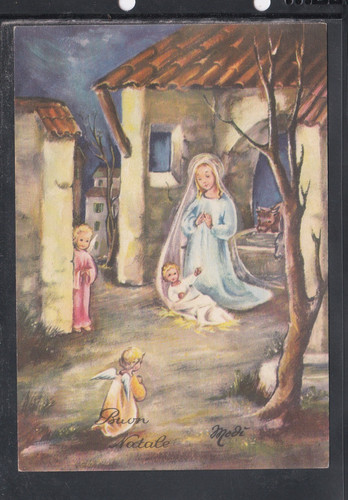 Cartolina buon natale - cartolina,