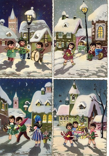 Serie completa cartoline - completa, 6