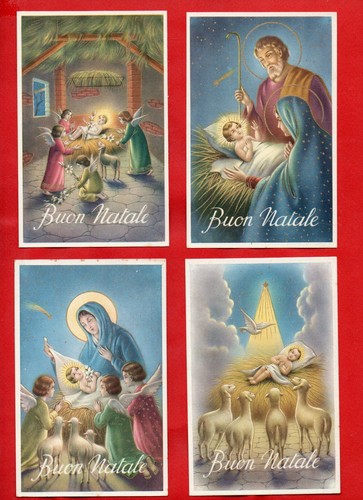 Buon natale lotto serie - serie, 6