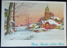 CARTOLINA  AUGURALE ITALIA