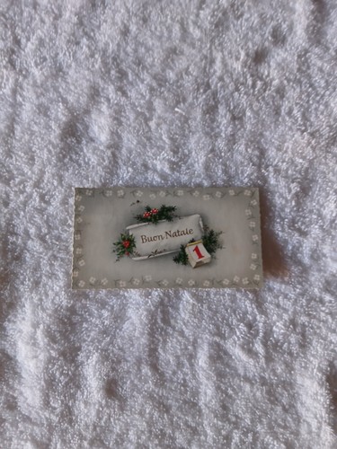 Cartolina buon natale anno - cartolina,
