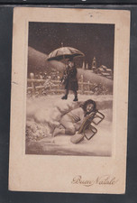 Cartolina Buon Natale Bambini