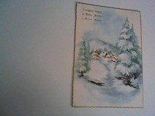 CARTOLINA BUON NATALE MERRY