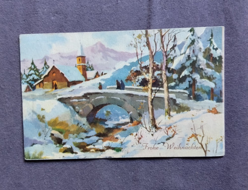 Cartolina buon natale - cartolina,