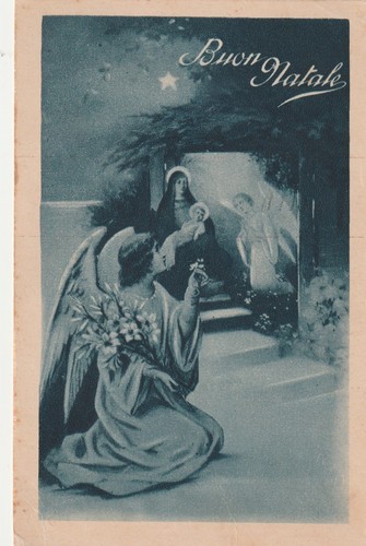 Cartolina buon natale - c2,